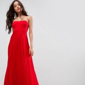Red Gown